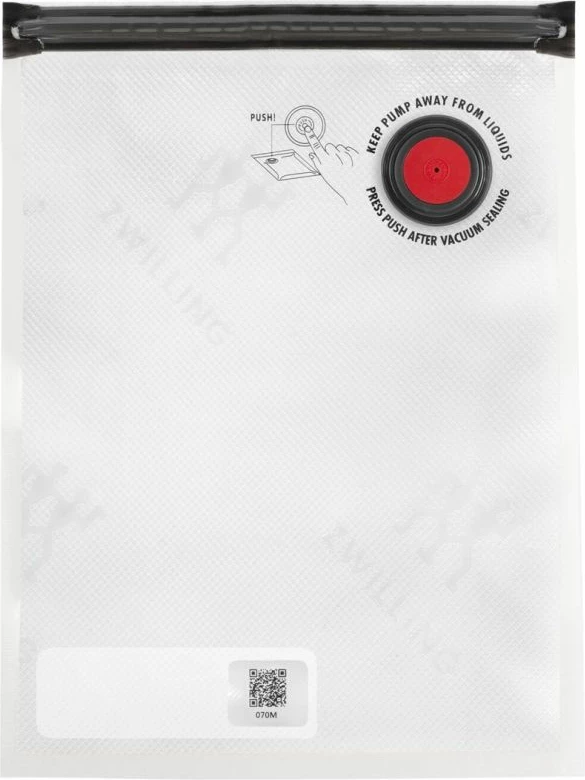 Set fillestar plastik për vakum ZWILLING Fresh & Save 36815-013-0, i kaltër