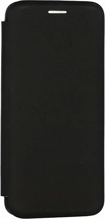 Mbështjellës flip HAVANA Premium për Huawei P40 Lite E (MPN 10662), i butë, me mbyllje magnetike, me xhep kartele, e zezë