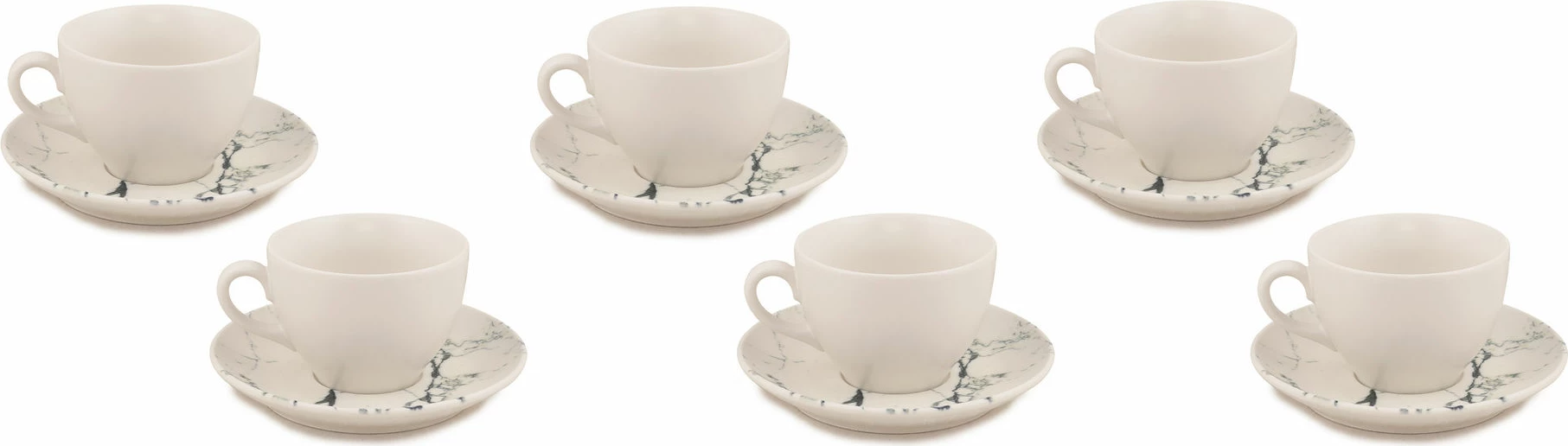 Set filxhanash çaji (12 copë), Hermia Concept, NNLM12CT893313