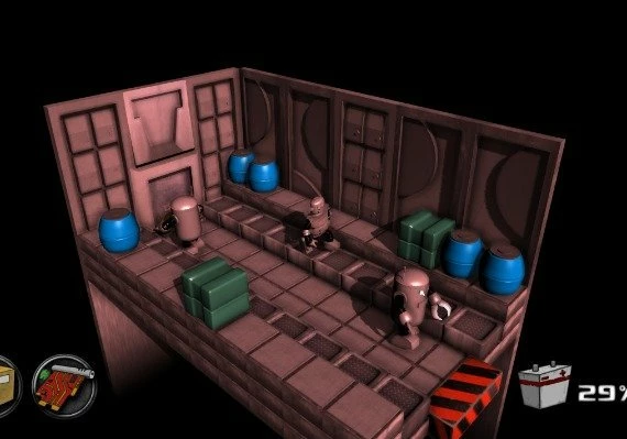 Haywire on Fuel Station Zeta EN Global