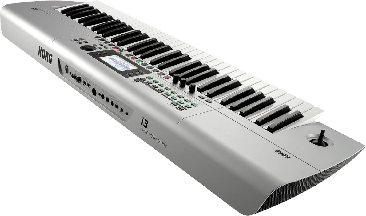Sintetizator KORG I3MS, 61 taste, Argjendtë