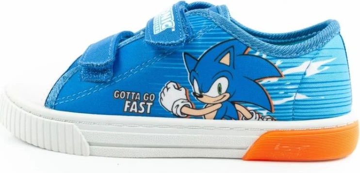 Atlete fëmijësh Leomil Sonic, blu e kuqe [Madhësia: 25]