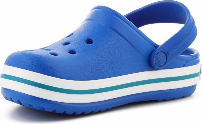 Atlete fëmijësh Crocs Crocband 207006-4PI, blue bolt/turbo teal