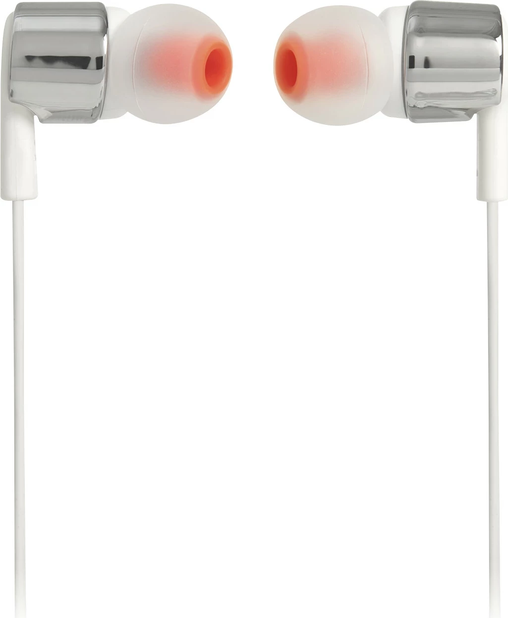 Kufje JBL Tune 210 in-ear me mikrofon, të bardha