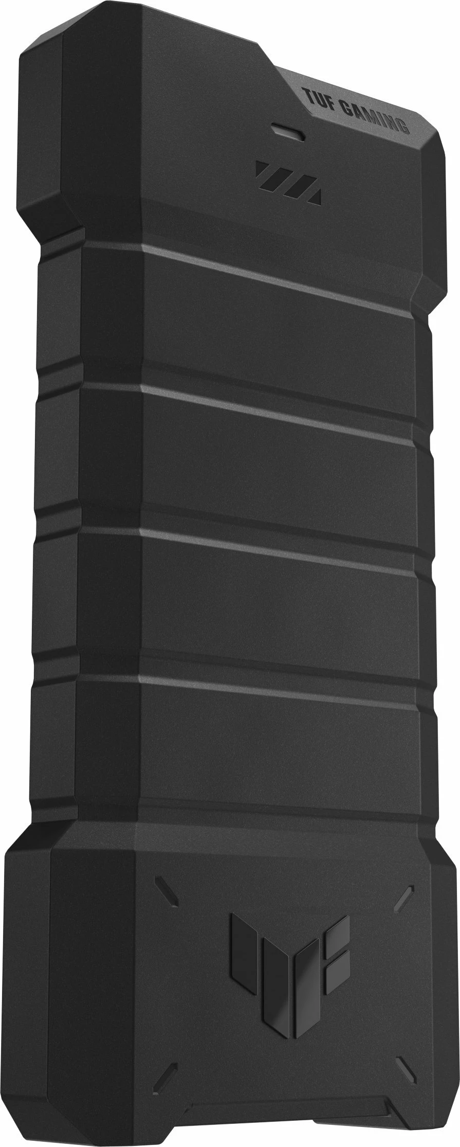 Kasë SSD e jashtme Asus TUF Gaming A2 për M.2 NVMe/SATA USB 3.2 Gen 2x2, e zezë