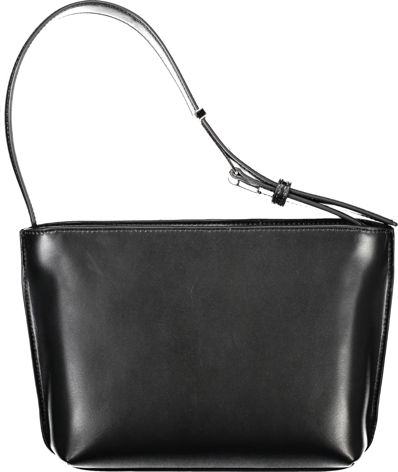 Çantë për femra Calvin Klein shpatullash, e zezë