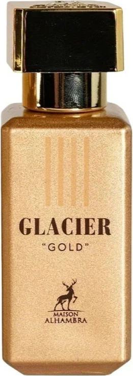 Eau de Parfum Maison Alhambra Glacier Gold 30ml