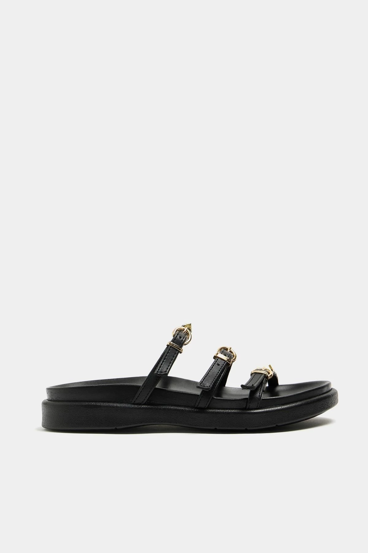 Pantofla për gra, Jumeon, MK1340125YR20-003, e zezë