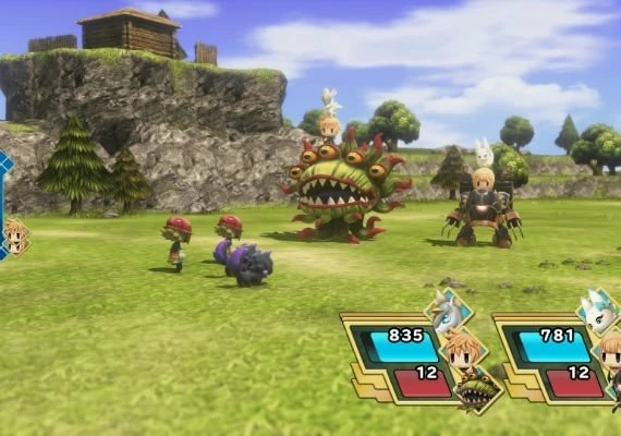 World of Final Fantasy: Maxima Upgrade DLC EN/DE/FR/IT/JA/KO/ES/ZH Global