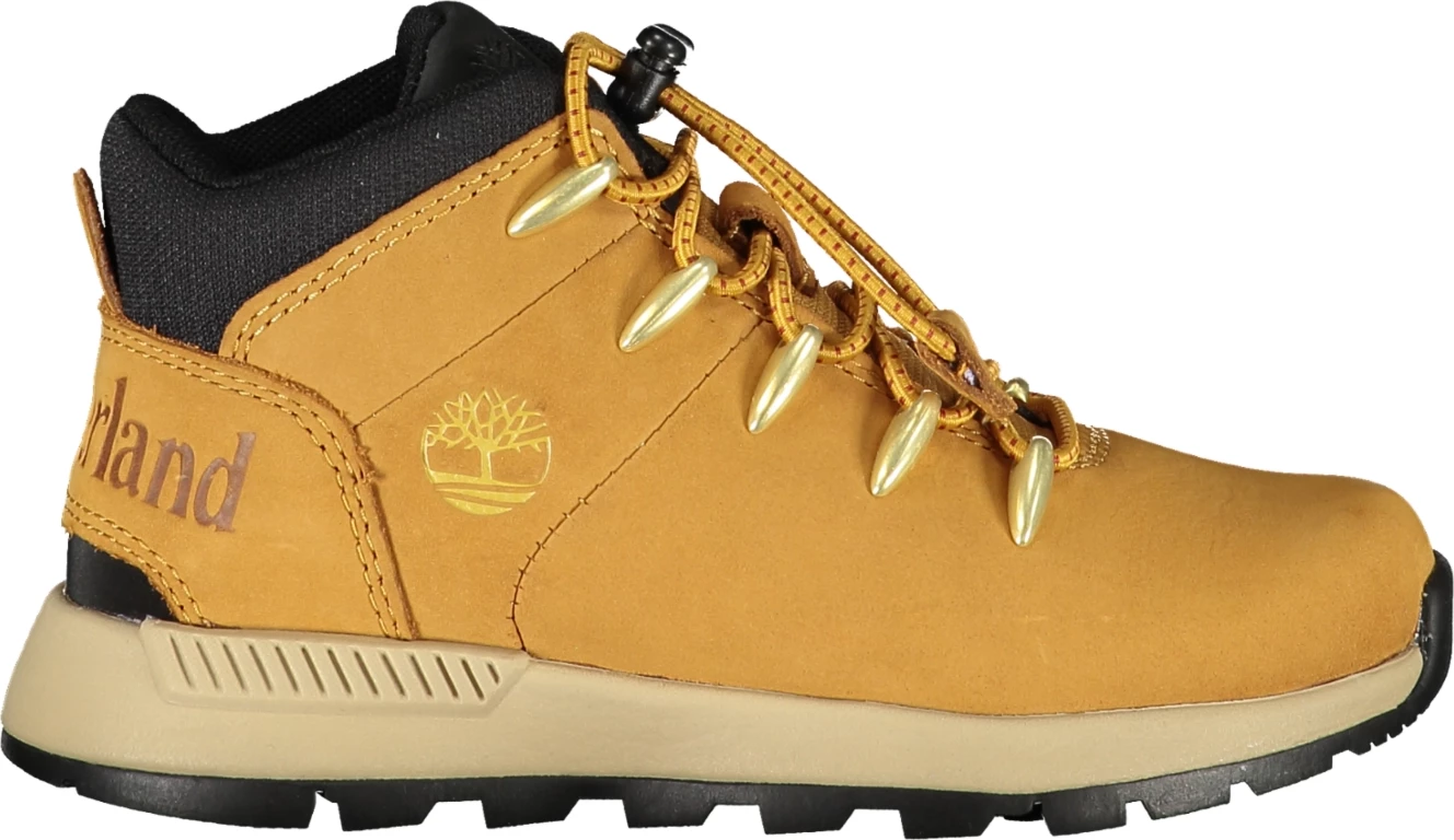 Atlete për fëmijë Timberland Sprint Trekker Mid Lace, kafe