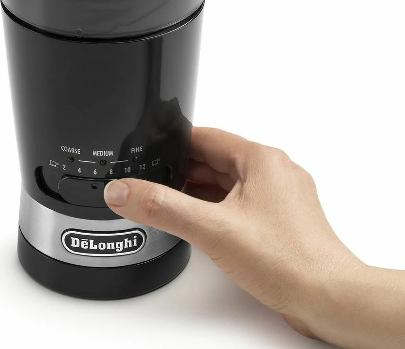 Mulli kafeje elektrik DeLonghi KG210 90 g, i zi