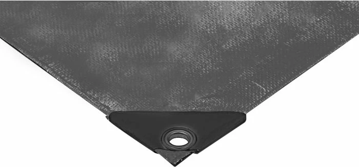 Tendë mbuluese (tarp) BRUNNER Multicover 100, 3 x 3 m, 100 g/m², PE, e zezë