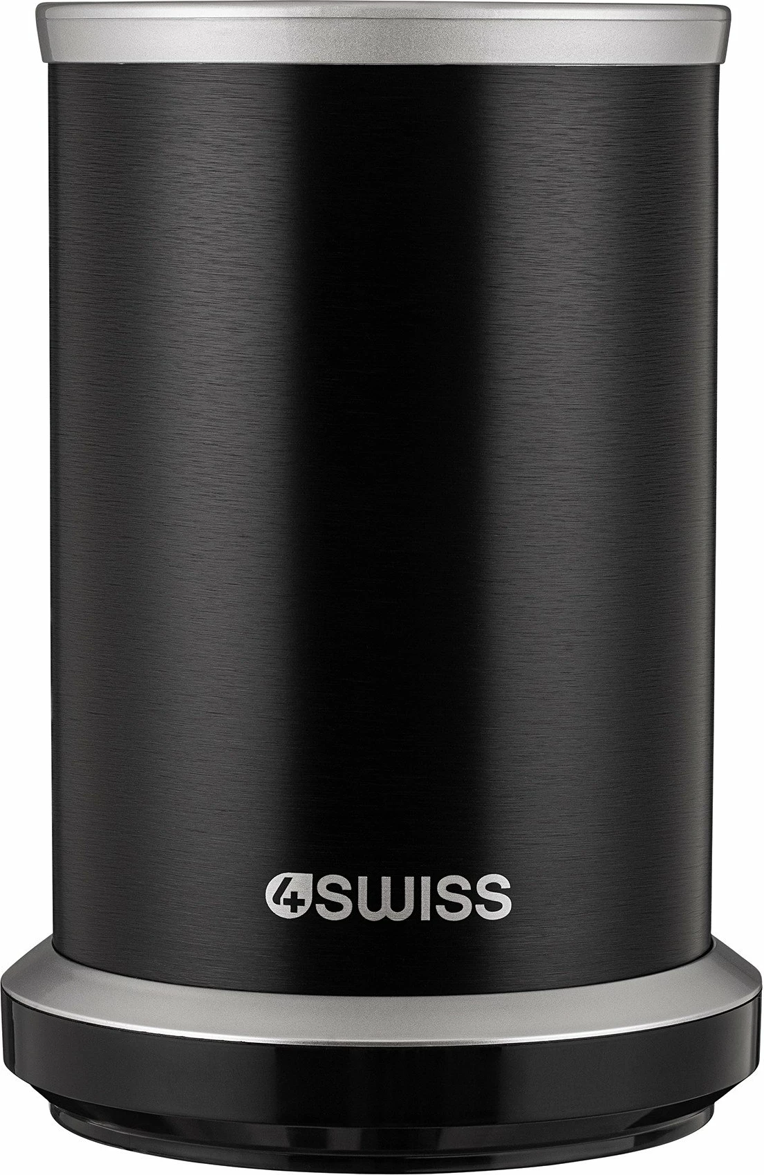 Blender për smoothie 4Swiss NB 102 1000W 1L, i zi, set 6 copë