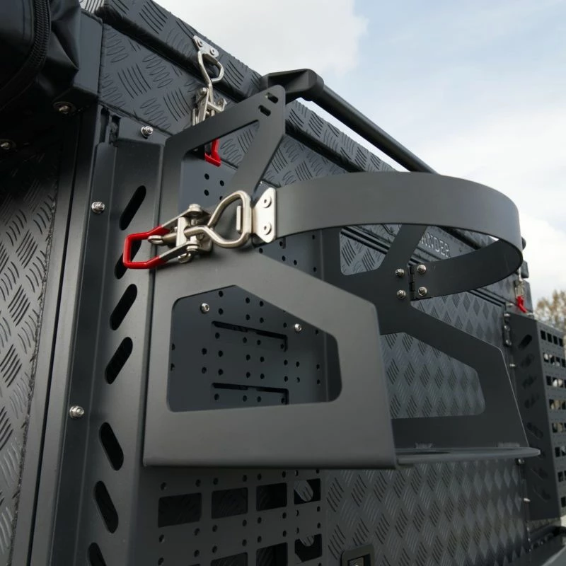 Kapsulë ndërtimi për kamioneta Offlander