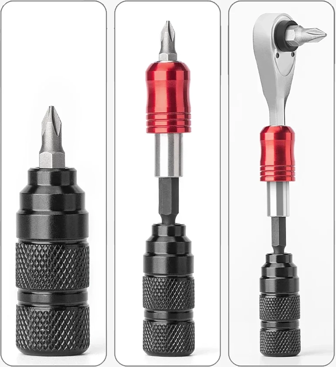 Set mjetesh për riparim biçiklete Rockbros 43210049001, me magnet, e zezë