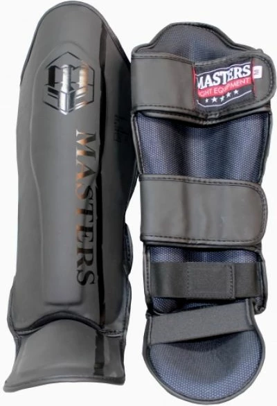 Mbrojtëse kërciri Masters, të zeza [Madhësia: M]