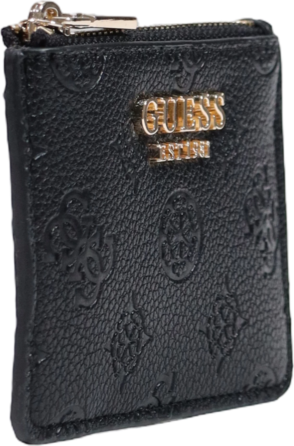 Portofol për femra Guess DIANA SLG Large Zip SWPD97 46505, i zi