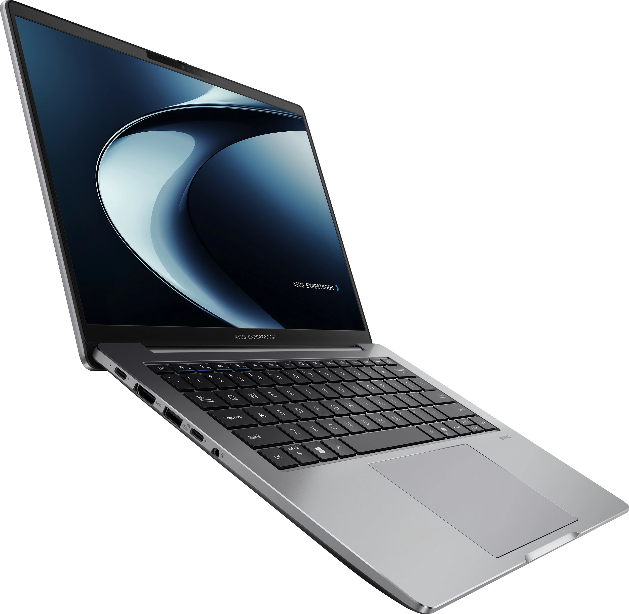 Laptop ASUS ExpertBook P3 P3405CVA-NZ0417X, i7-13620H, 16GB RAM Memorje, 512GB SSD, 14" 2560x1600, Windows 11 Pro, Misty Grey