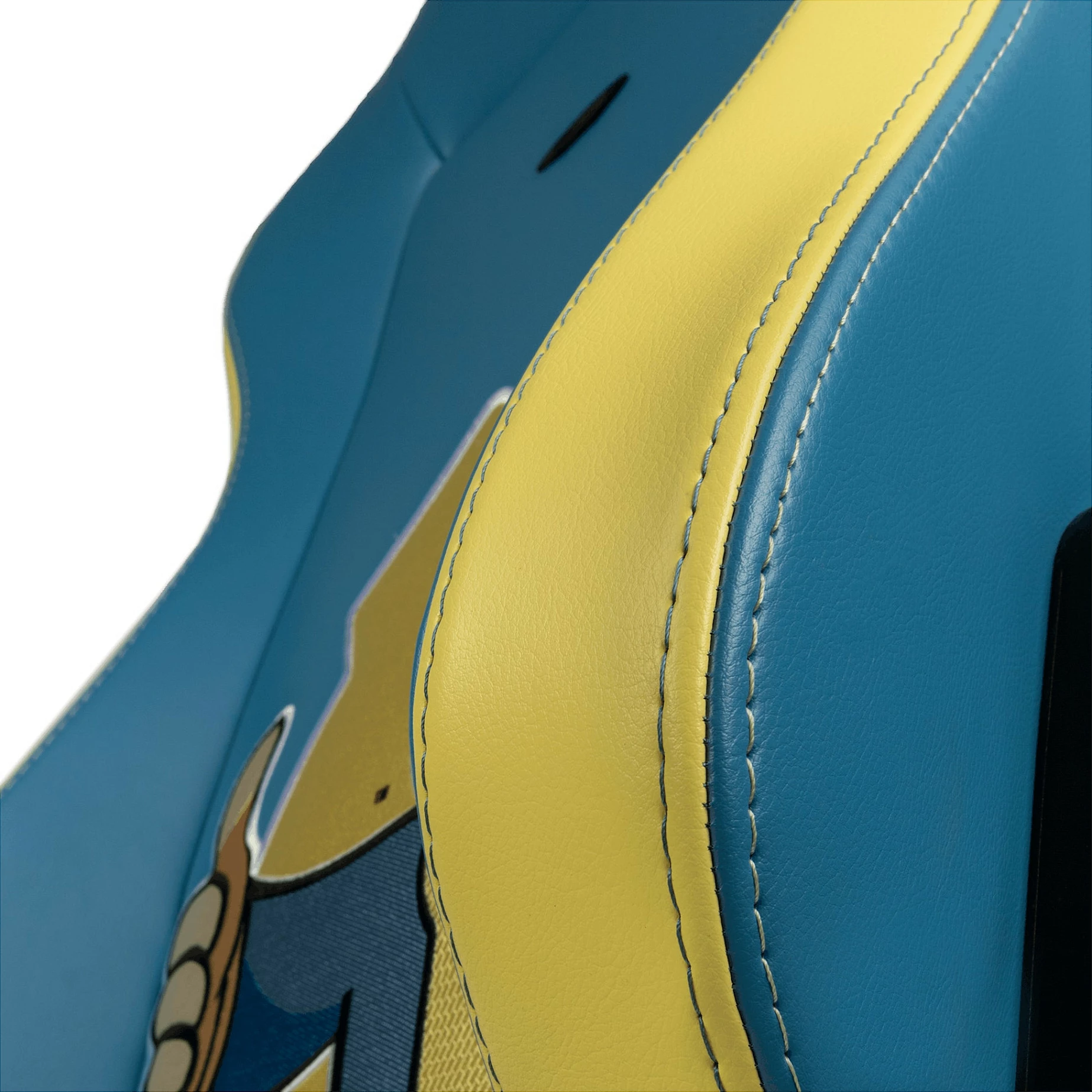 Karrige gaming noblechairs HERO, edicion Fallout Vault-Tec, blu/verdhë