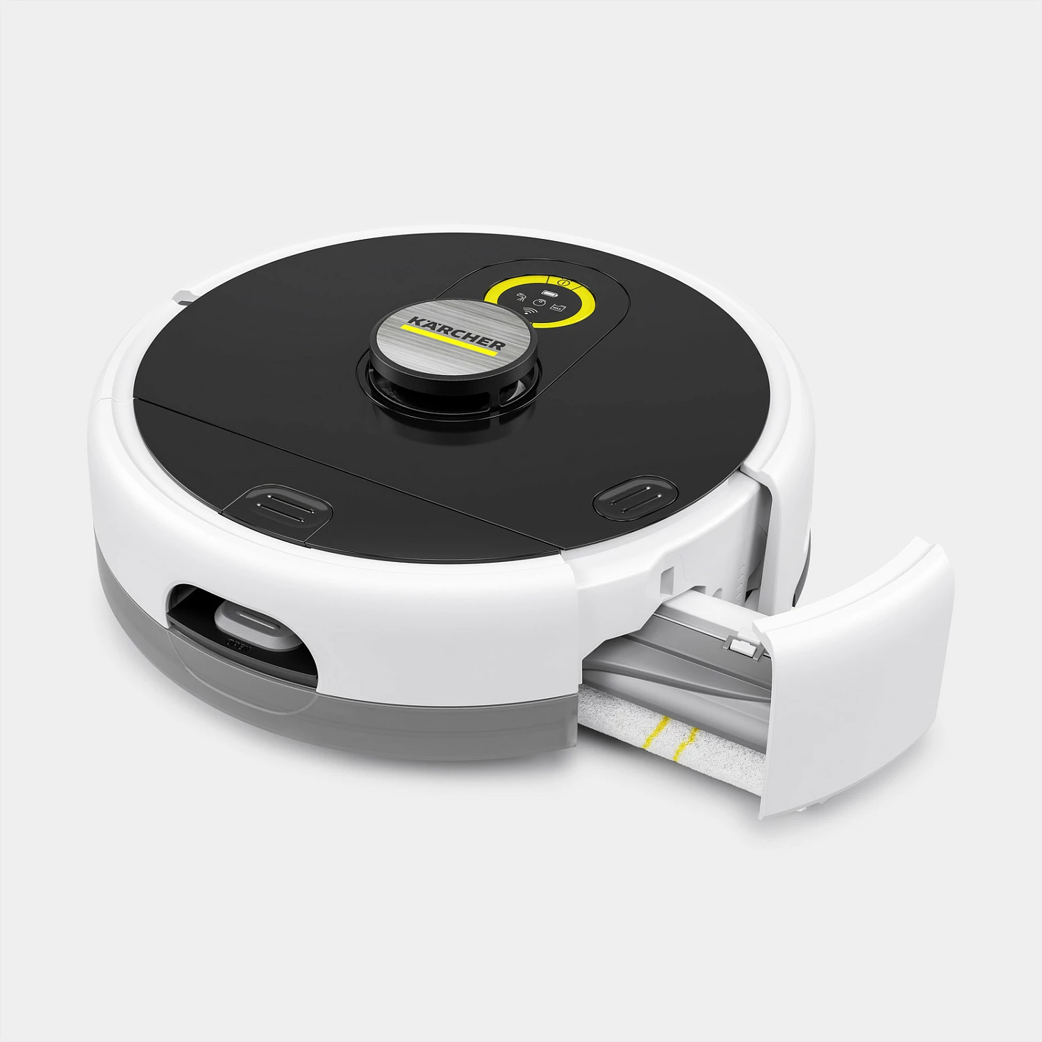 Fshesë robotike Kärcher RCF 3, navigim LiDAR, fshirje me lagështi, 5200mAh, zezë/bardhë