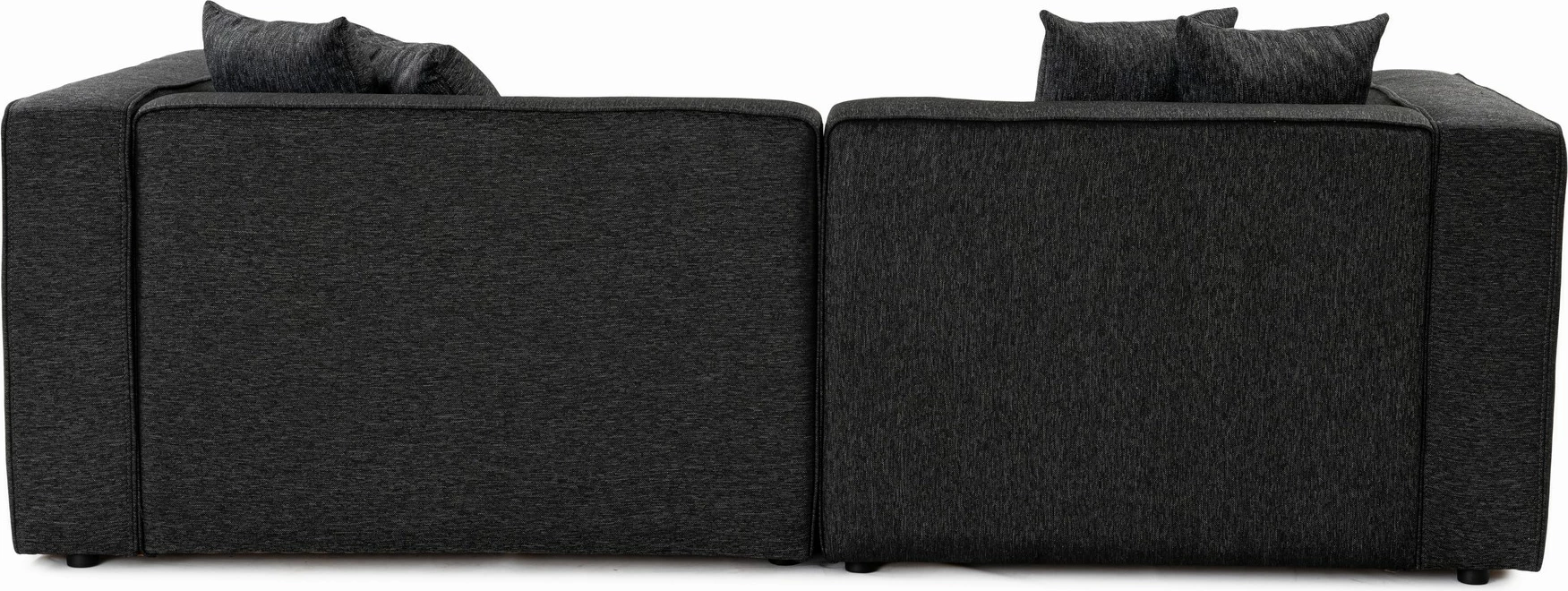 Këndore Mora XL, ngjyrë antracit, Atelier del Sofa, kënd majtas
