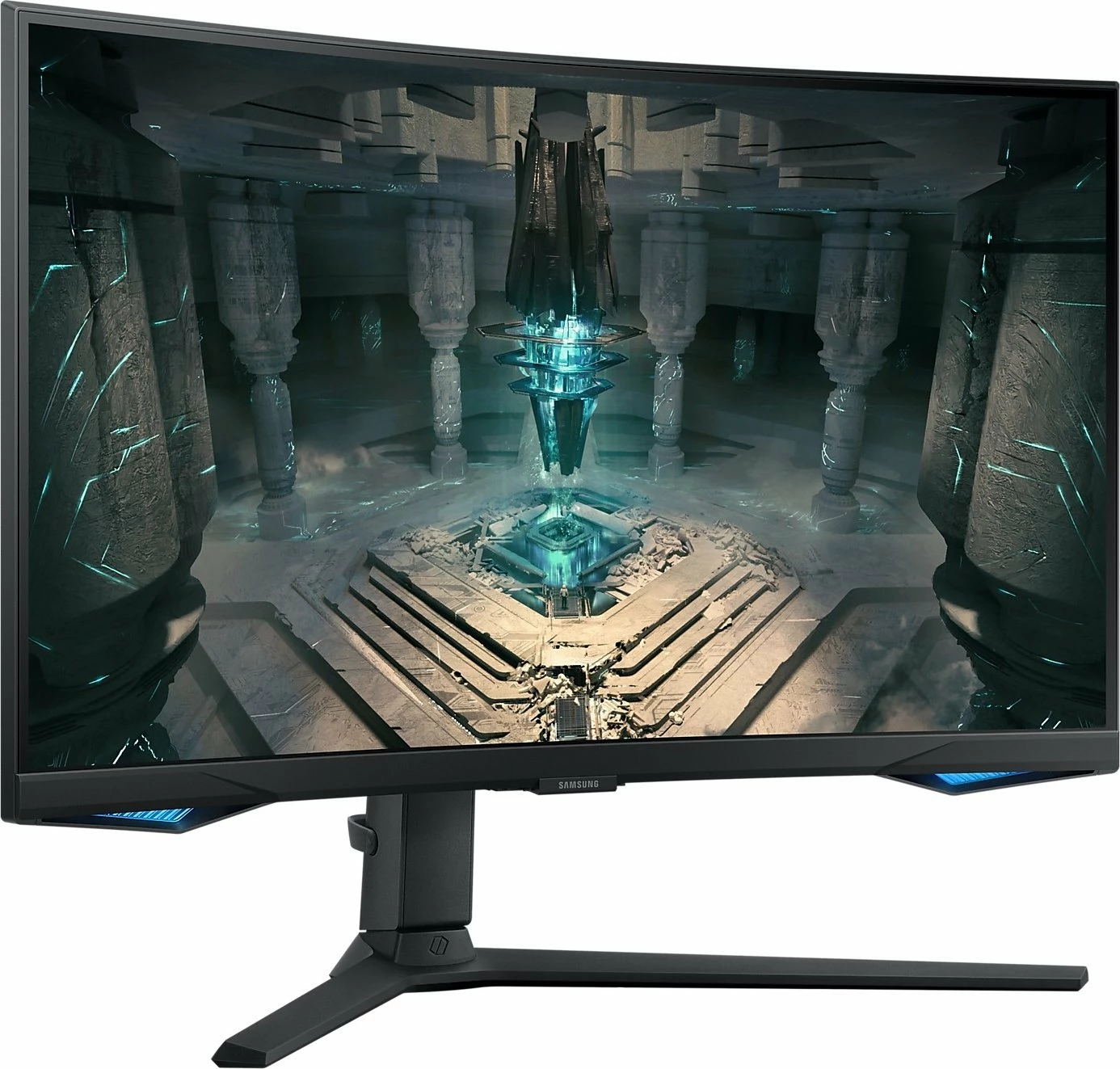 Monitor gaming Samsung Odyssey G6 LS27BG650EUXEN 27\" QHD 240Hz 1ms Curved HDR600, i zi