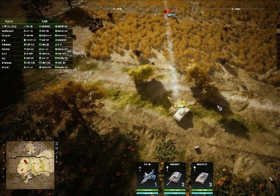 Iron Conflict EN/RU/ZH/TR/ZH Global