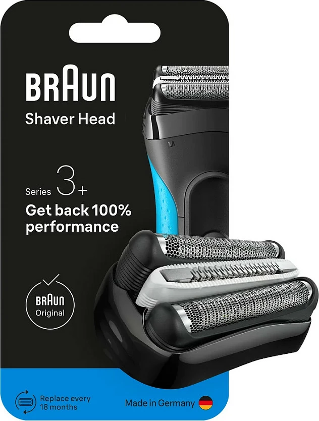 Kokë rroje Braun Kombipack 32B për Series 3, e zezë