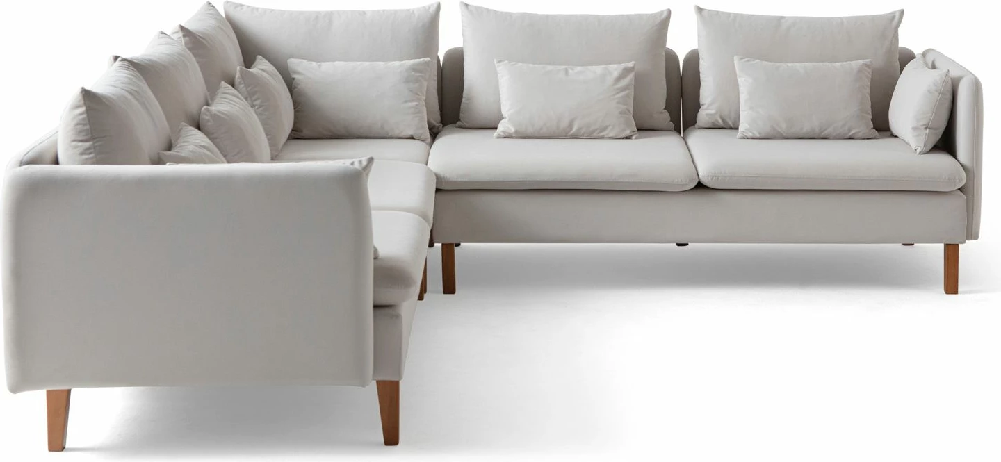 Kënd-sofë Flexy L, krem, Atelier del Sofa