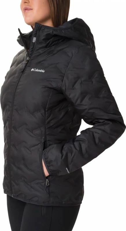 Jakne Columbia femra, të zeza