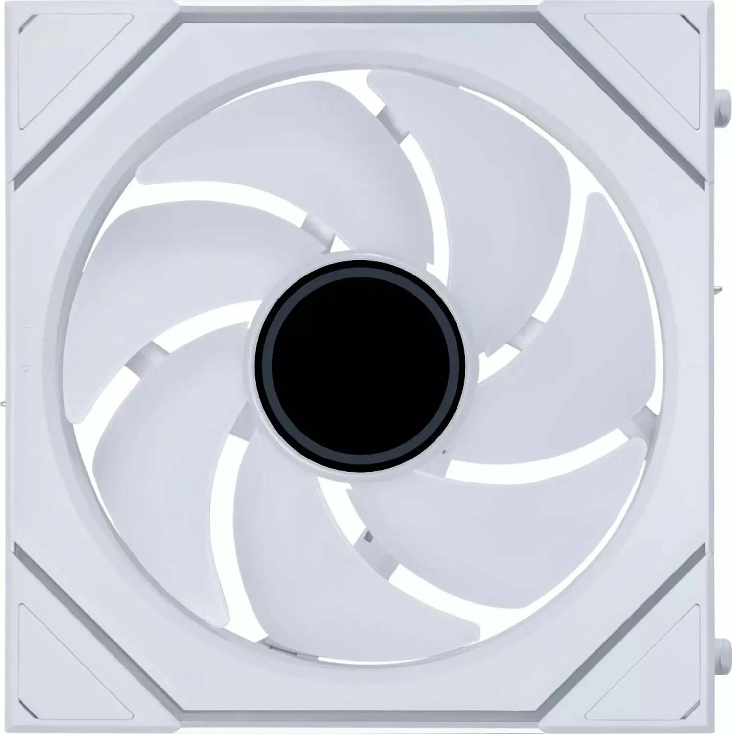 Ventilator PC Lian Li UNI FAN SL-INF120 ARGB Wireless 120mm PWM 4-pin (12SLIN1W1W), i bardhë, 1 copë