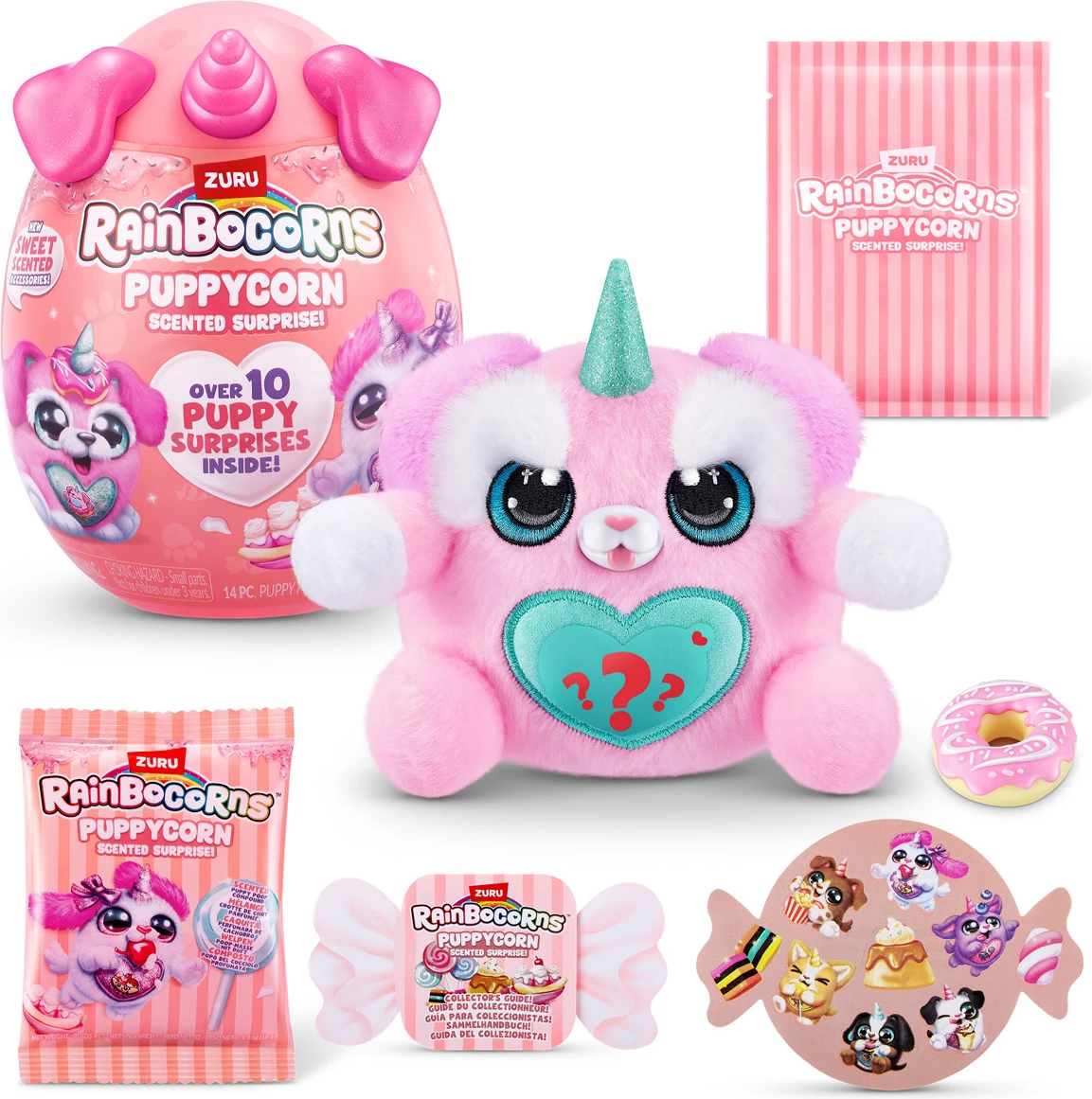 Rainbocorns Puppycorn Scented Surprise by ZURU (Styles Vary)