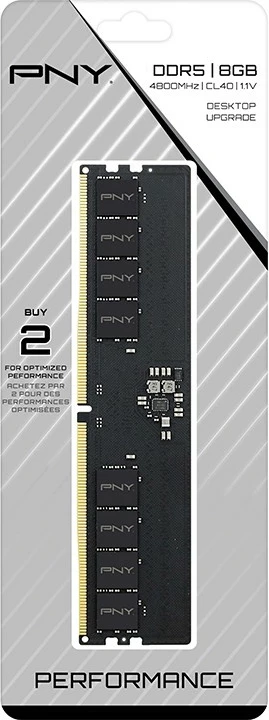 RAM Memorje G.Skill 8GB DDR5 4800MHz ECC, e zezë