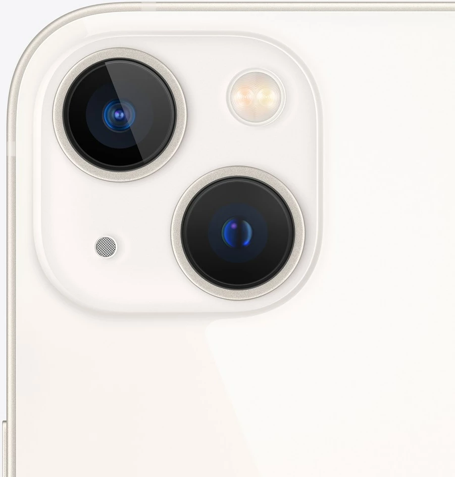 Celular Apple iPhone 13, 128 GB, iOS, 6.1", Bardhë