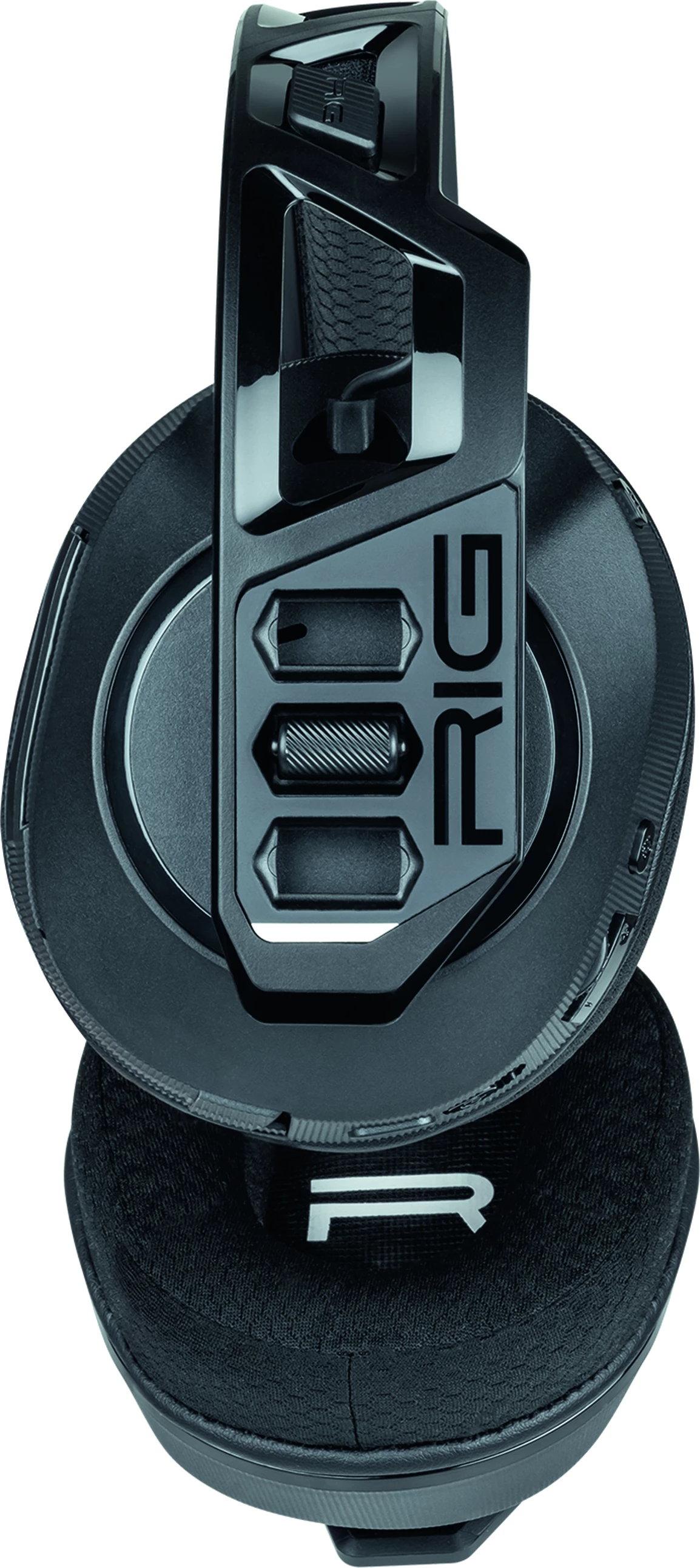 Kufje gaming Nacon RIG 600 Pro HX, wireless, over-ear, surround sound, Bluetooth 5.1/2.4GHz USB-C, 40mm, mikrofon me anulim zhurme, e zeza