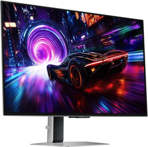 Monitor Samsung Odyssey OLED G8 LS32FG810SU (LS32FG810SUXEN) 32" ekran i sheshtë, argjendtë
