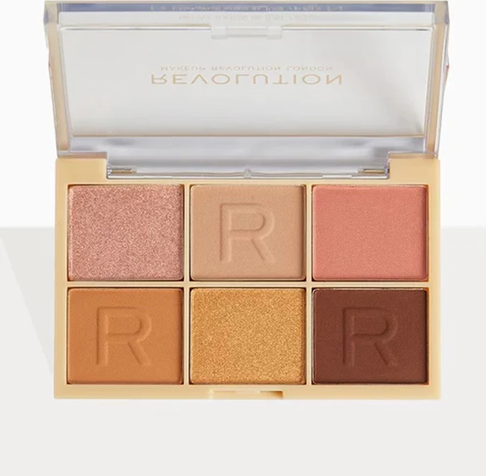 Revolution – Mini Shadow Palette Mini Colour Reloaded – Nude About You