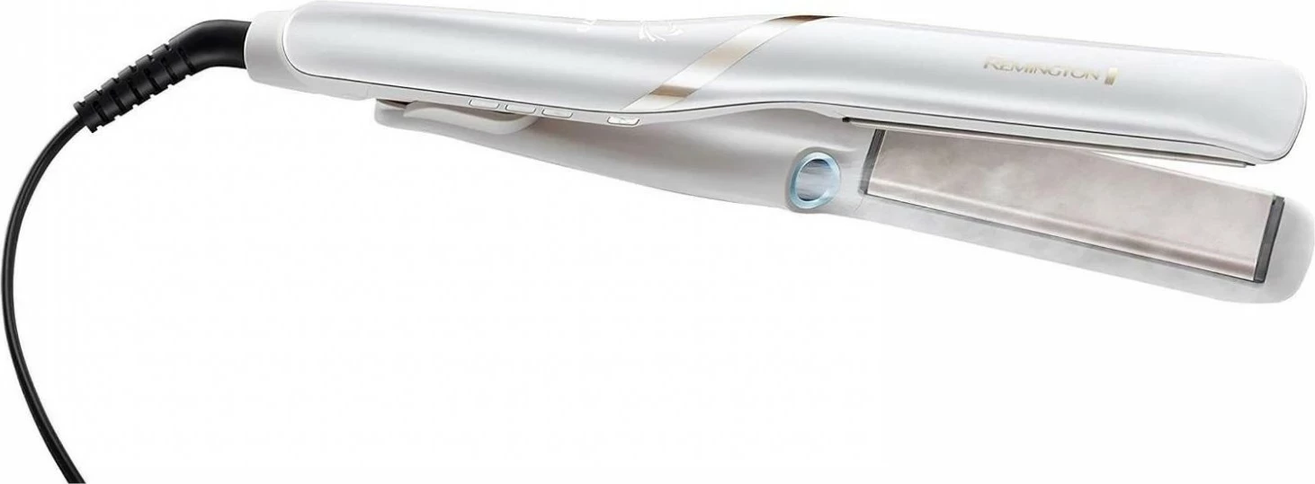 Drejtuese flokësh Remington Hydraluxe Pro S9001, e bardhë