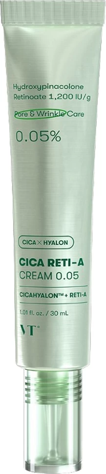 Krem fytyre për femra VT Cosmetics Cica Reti-A Cream 0.05, 30ml