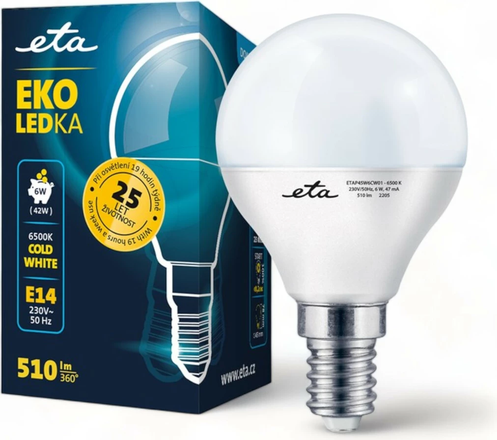 Llambë ETA ETAP45W6CW01