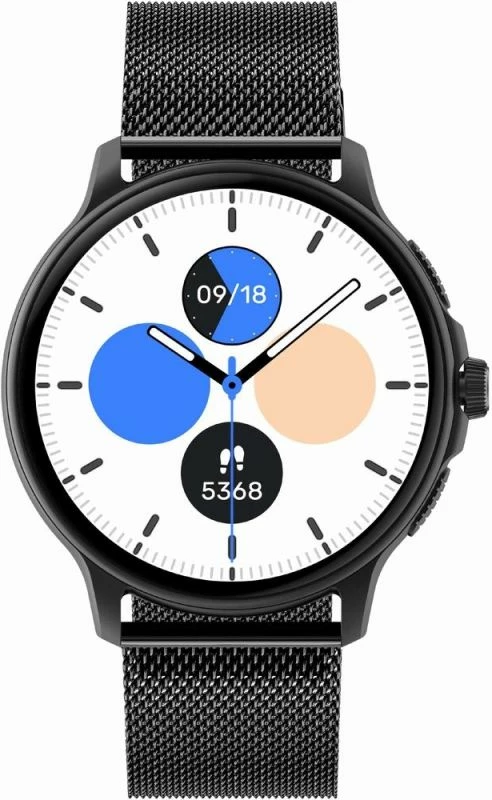 Smartwatch për femra Gravity, rrip i kaltër