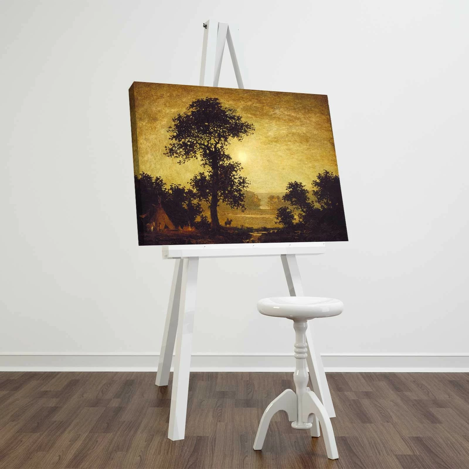 Pikturë dekorative në kanavacë, Wallity FAMOUSART-110, shumëngjyrëshe, 45x70cm