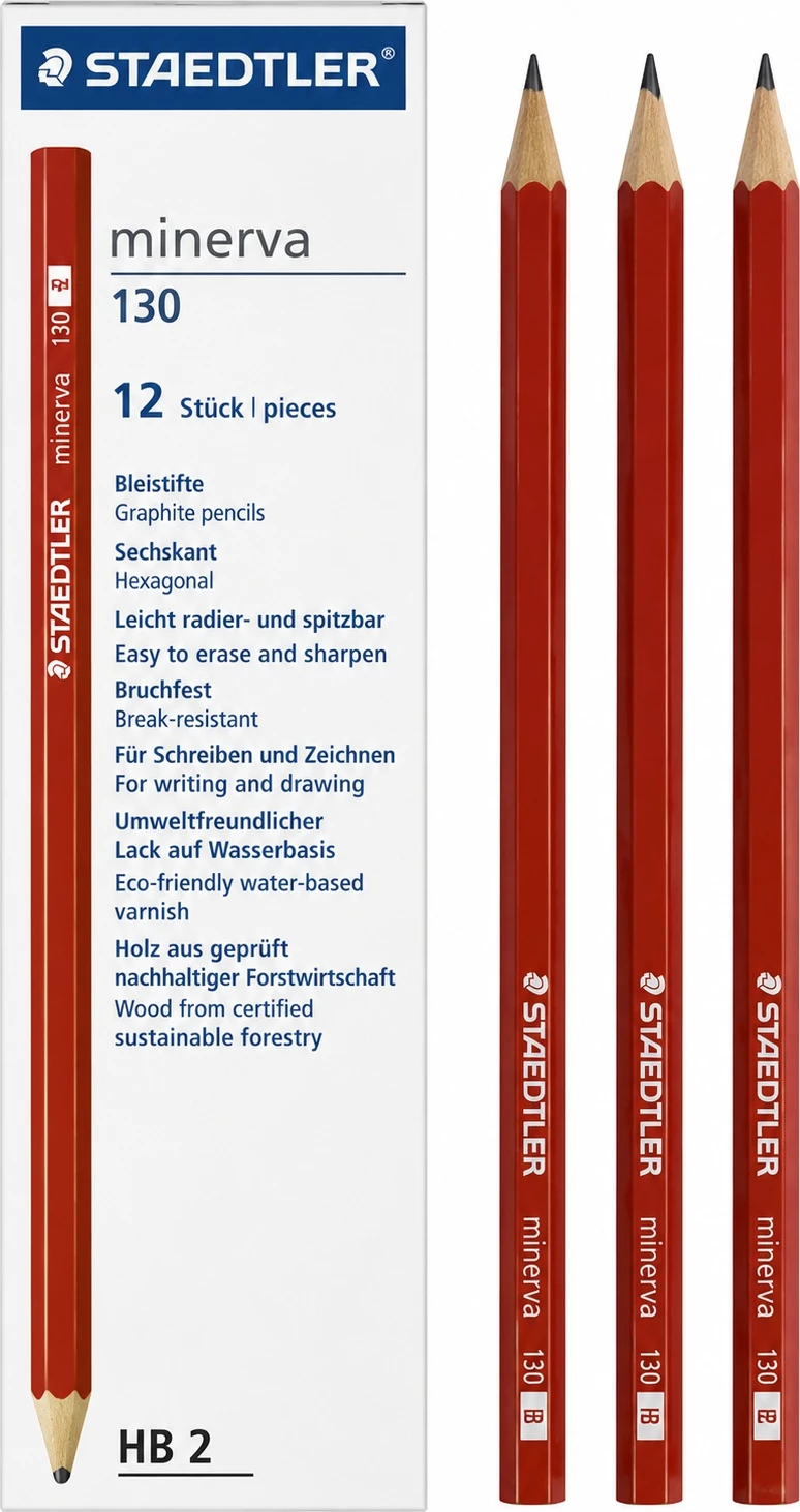 Staedtler Minerva 130 HB – Laps Grafiti