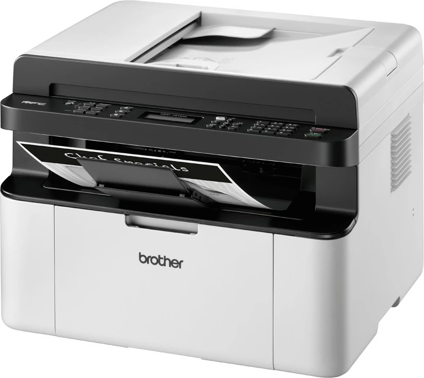 Printer multifunksional Brother MFC-1910W, lazer, mono, Wi-Fi, bardhë 2