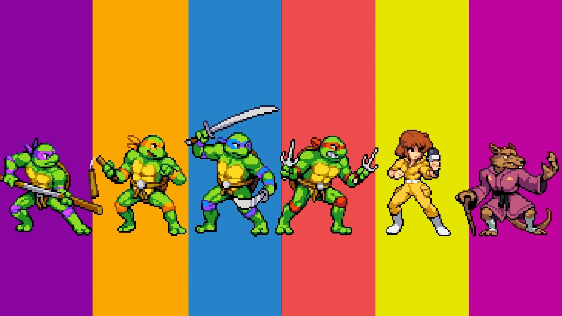 Lojë PC Merge Games Teenage Mutant Ninja Turtles: Shredder's Revenge, DVD-ROM, PEGI 12, set me udhëzues xhepi dhe varëse çelësash