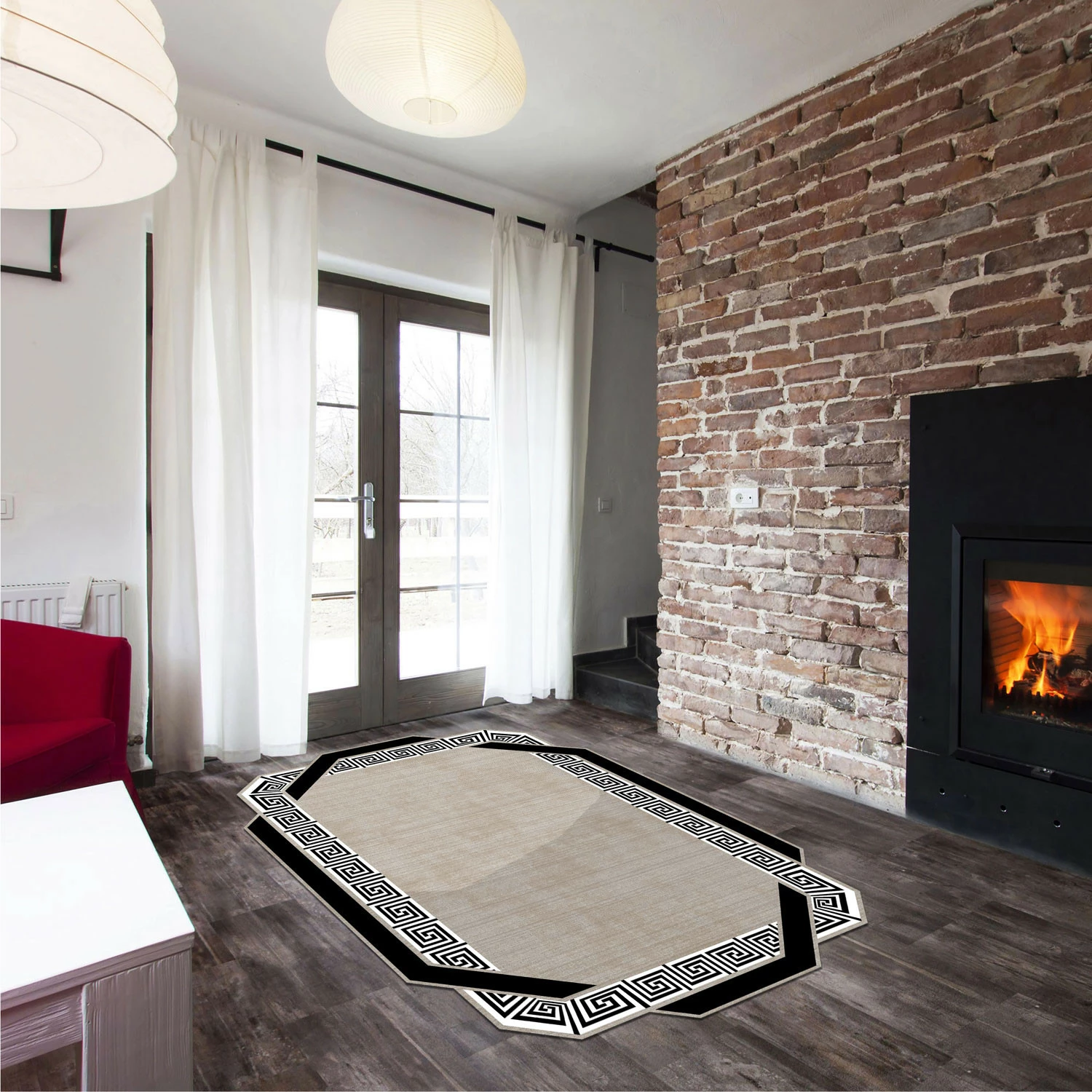 Qilim Conceptum Hypnose, krem, 180x280cm, Aln600182Kr08