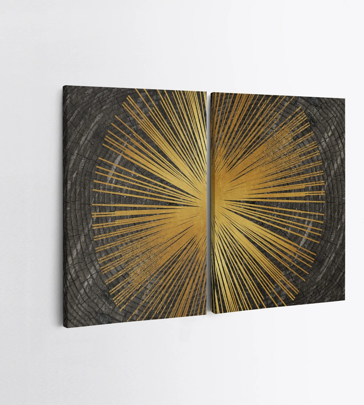 Pikturë dekorative në kanavacë (2 copë), Wallity, 2KNV4371, 50x70cm