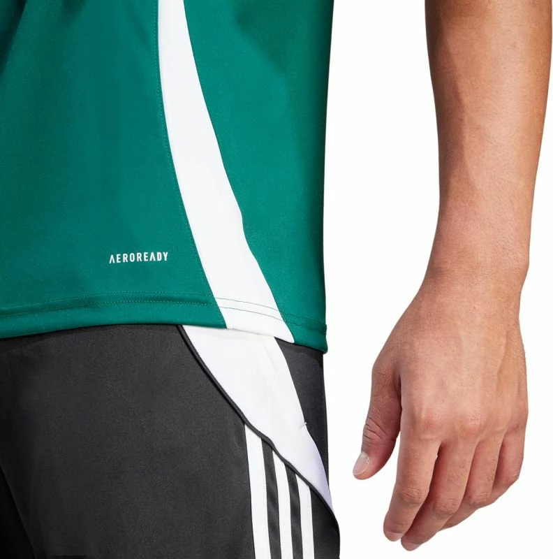 Fanellë për meshkuj adidas Tiro 24, e gjelbër [Madhësia: XXL]