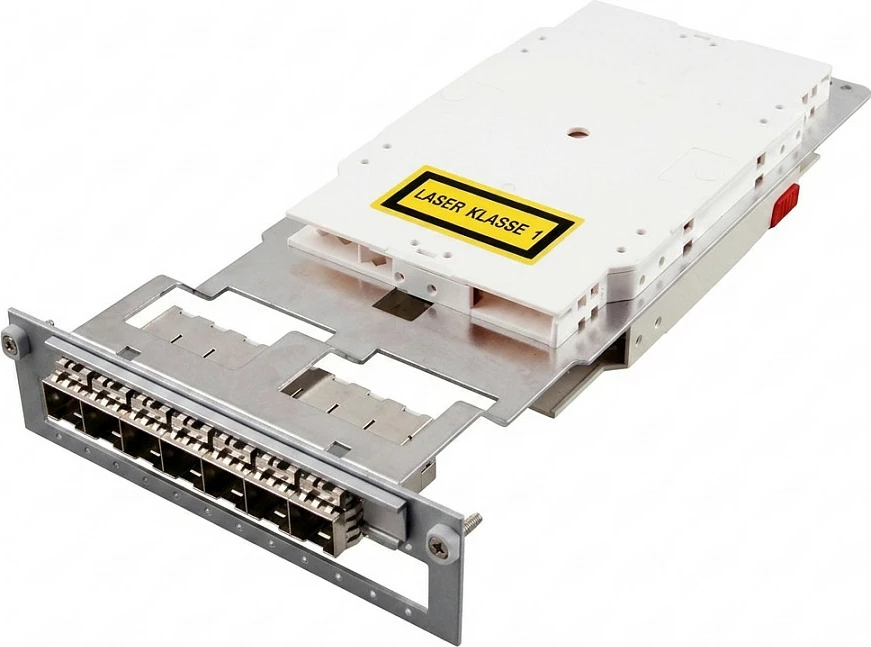 Modul për fibër optike EFB Elektronik 53711.12, 12x SC simplex, i bardhë