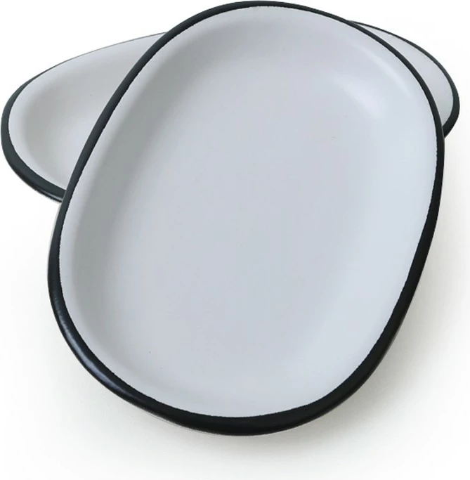 Set pjatash servirëse (2 copë), Hermia Concept, X00018686